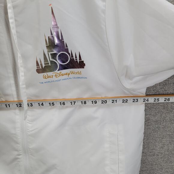 WALT DISNEY WORLD 50 ANNIVERSARY JACKET, SIZE XL - Picture 4 of 5
